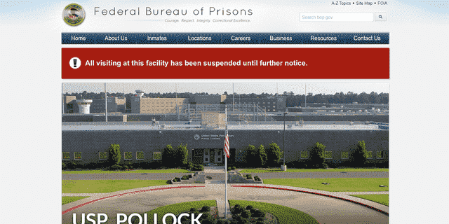 US-Gefängnis (USP) Pollock