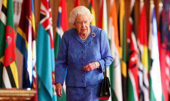 Die Königin, Oberhaupt des Commonwealth