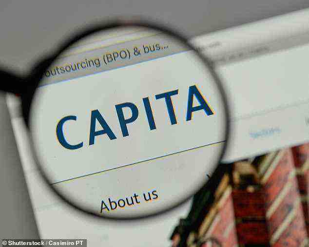 Unter Beobachtung: Der Aktienkurs des Outsourcing-Konzerns Capita ist in zwei Jahren um 76 Prozent gefallen