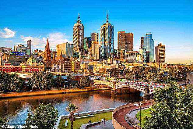 Melbourne hat eine lebhafte Kunstszene, einen brillanten Cricketplatz – und einige der besten Restaurants Australiens
