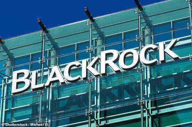 Boom: Blackrock sagte, dass die Vermögenswerte im Jahr 2021 um 15 Prozent auf 732 Milliarden Pfund gewachsen sind – oder knapp über der 10-Billionen-Dollar-Marke