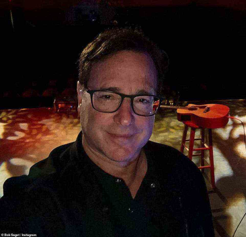 Last post: Saget's final Twitter and Instagram posts were sent late at night following his final performance in Jacksonville, Florida, on Saturday. He wrote that performing felt as fresh as 'when I was 26' and said he was 'finding my new voice and loving every moment of it'