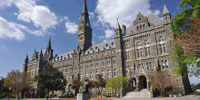 Die Georgetown University implementierte in den ersten Wochen des Frühjahrssemesters Fernunterricht. 