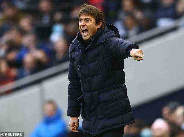 Antonio Conte hat erklärt, was Tottenham seiner Meinung nach während des Transferfensters braucht
