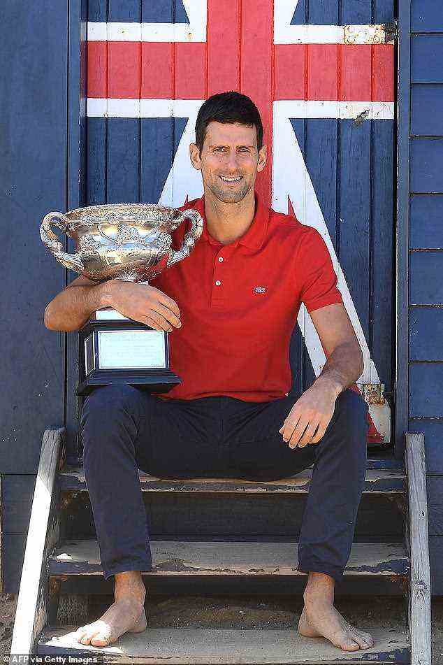 The medical exemption to Novak Djokovic to defend his Australian Open title has divided opinion