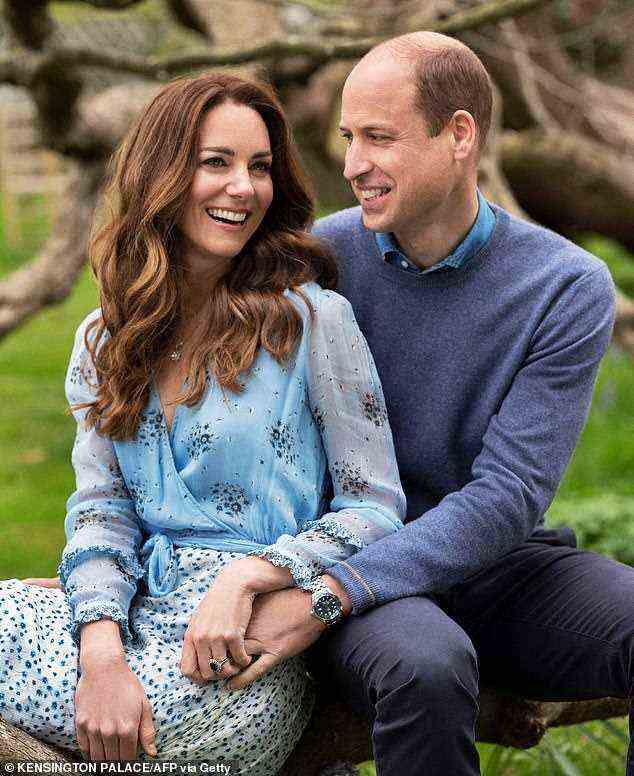 Der Kensington Palace verwendet einen subtilen Trick, um Besucher davon abzuhalten, während der Führungen durch die Residenz in die privaten Gärten von Kate Middleton und Prinz William zu spähen, die dieses Jahr ihren zehnten Hochzeitstag feiern