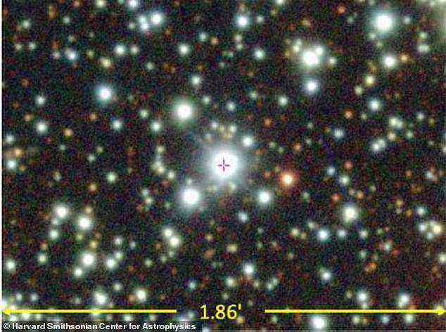 In diesem Katalog wollten Experten des Harvard-Smithsonian Center for Astrophysics in Cambridge, Massachusetts, herausfinden, warum ein Objekt namens TIC 400799224 seltsame Signale aussendet