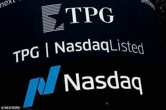 Das gestern an die Börse gegangene US-Investmentunternehmen TPG stieg um 15 Prozent, als seine Aktien an der Börse in New York gehandelt wurden