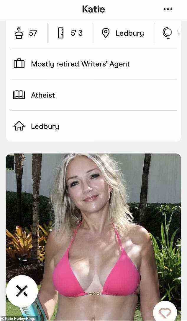 Liz Hurleys glamouröse Schwester wurde in der Dating-App Hinge entdeckt, nachdem sie von ihrem Schauspielerin-Geschwister ermutigt wurde, mitzumachen