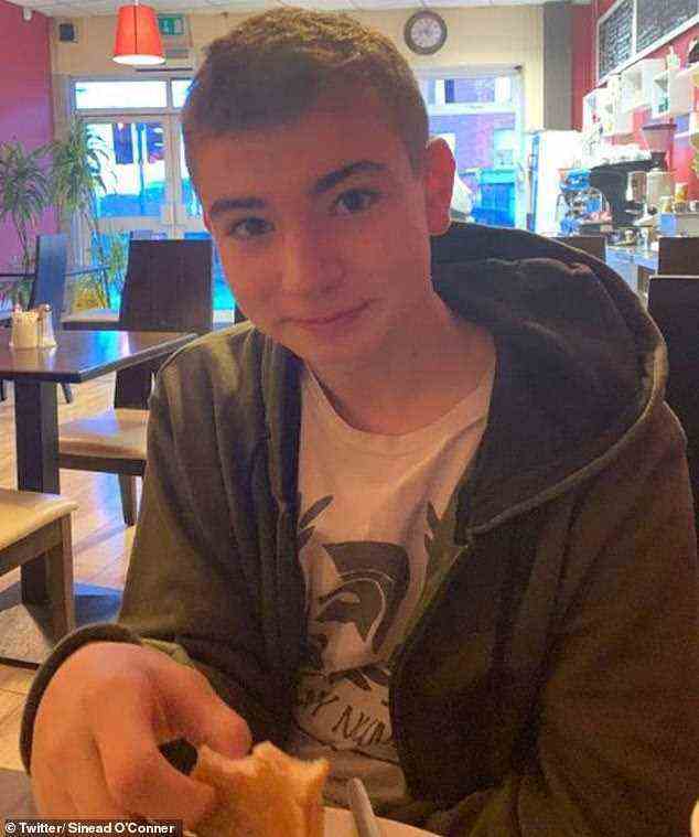 Sinead O'Connor asked fans to pray for her 17-year-old son Shane on multiple occasions over the years amid her own dramatic fall from grace before he died earlier this week