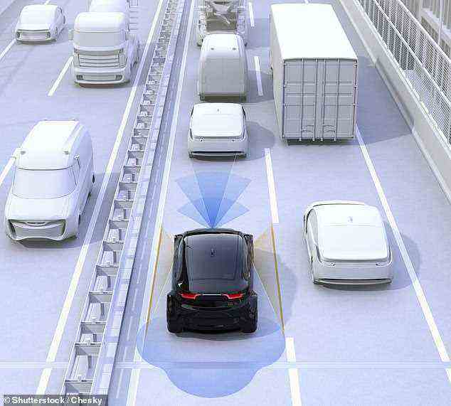 Is this a sign that self-driving cars are taking a step closer? The Law Commission today published recommendations stating that a motorist should NOT be held liable if a vehicle crashes when a self-driving system is active