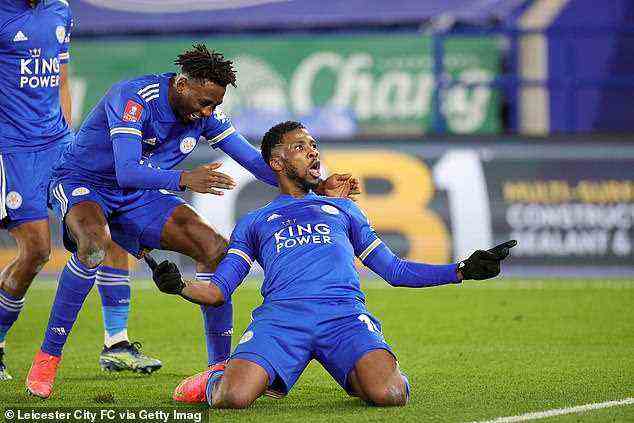 Leicester City surely knew that the likes of Kelechi Iheanacho (R) and Wilfred Ndidi (L) would head to AFCON when they were signed by the club
