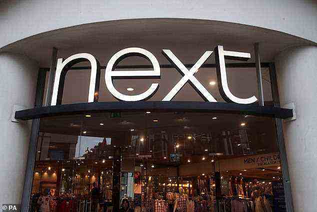 Merry Xmas: Die Bekleidungskette Next erwartet in den 12 Monaten bis Ende Januar einen Gewinn von 822 Mio