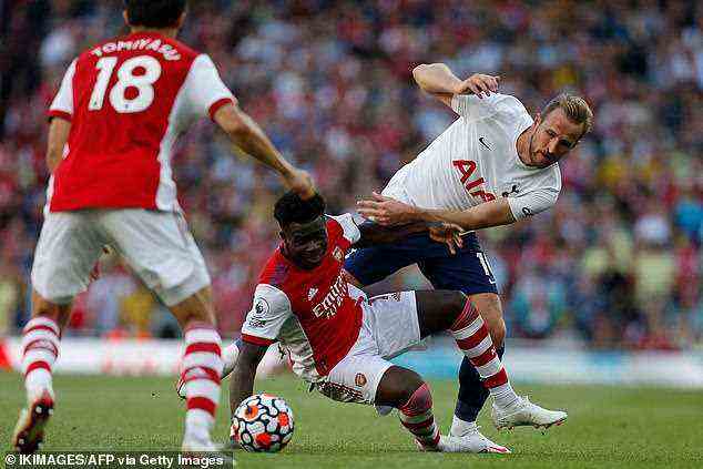 Der Showdown am Sonntag zwischen Spurs und Arsenal wurde auf Wunsch der Gunners verschoben