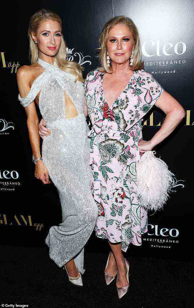 Paris Hilton admitted that it was 'traumatic' for her to discuss the horrific abuse that she faced at school with her mom, Kathy, but revealed they have 'healed' by going to therapy together