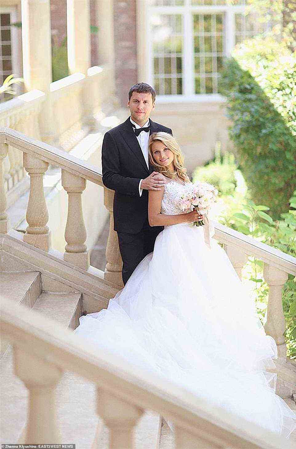 Vladislav Klyushin, a Russian businessman with close ties to the Kremlin married former secretary Zhanna at the Agalarov Golf & Country Club, west of Moscow. It is owned by billionaire developer Aras Agalarov, a close Putin associate