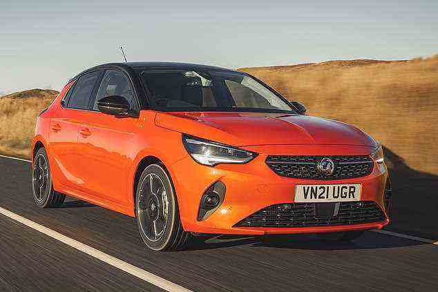 Gefragt: Vauxhalls Corsa Schrägheck wurde 2021 mehr als 40.000 Mal verkauft – und ist damit Großbritanniens meistverkauftes Auto