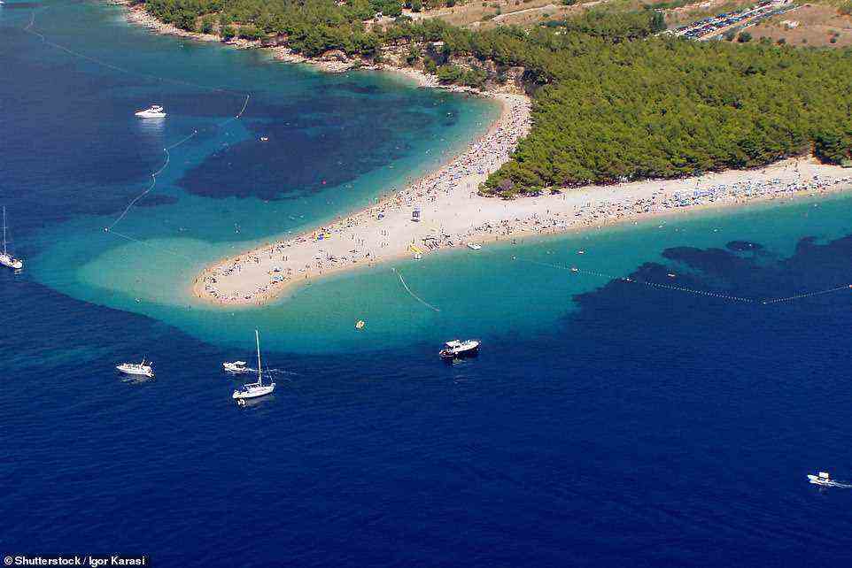 Solos Holidays is offering a week aboard the sleek 18-cabin M/S Invictus taking in Brac Island (pictured), Korcula, the Mljet National Park and finishing in Dubrovnik