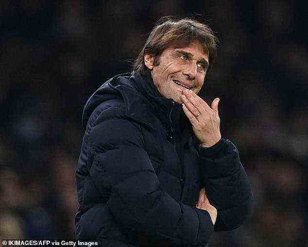 Antonio Conte muss diesen Monat unterstützt werden, wenn er Tottenham unter die ersten vier bringen will