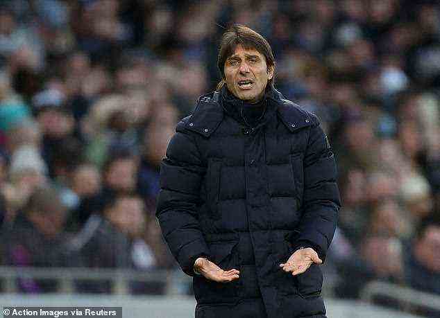 Jamie Redknapp hat den Vorstand von Tottenham gedrängt, Antonio Conte auf dem Transfermarkt zu unterstützen