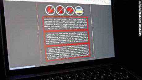 Cyberangriff trifft Webseiten der ukrainischen Regierung 