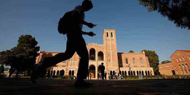 Royce Hall auf dem Campus der University of California, Los Angeles.  (Al Seib / Los Angeles Times über Getty Images).