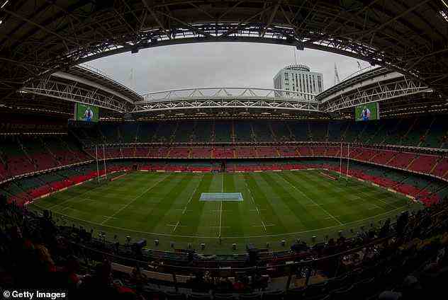 Das Principality Stadium in Cardiff ist ein weiterer möglicher Austragungsort für das Duell der Schwergewichte