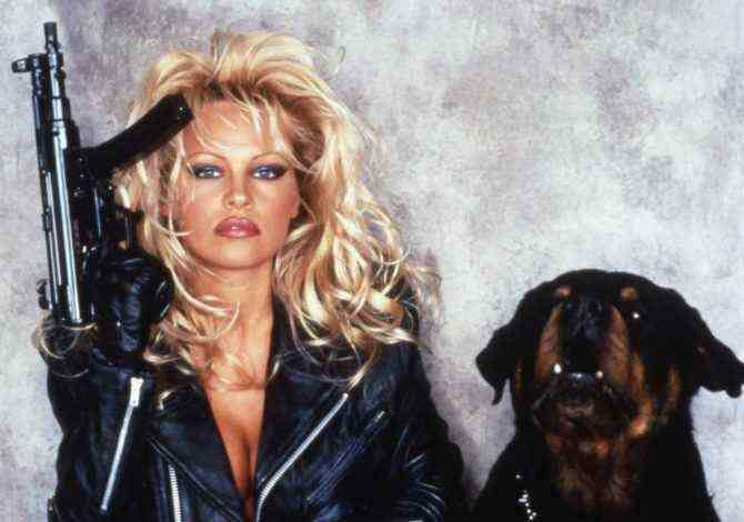 BARB WIRE, Pamela Anderson, 1996, (c) Gramercy Pictures/Courtesy Everett Collection