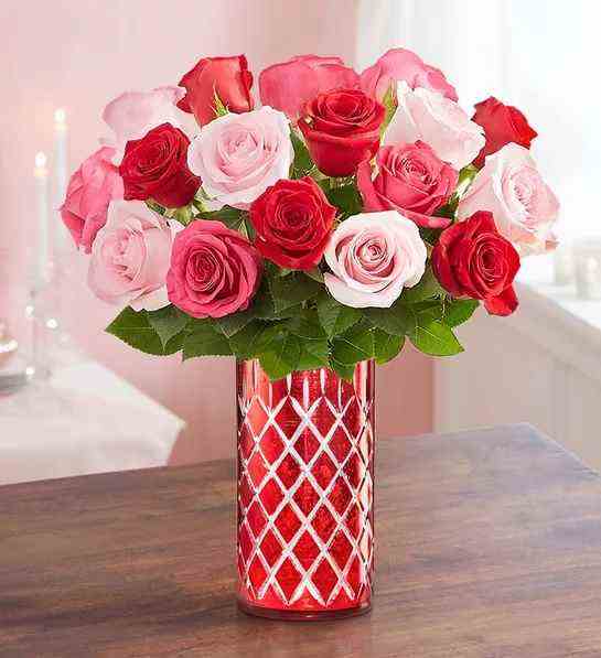 Libra - Enchanted Rose Medley Bouquet