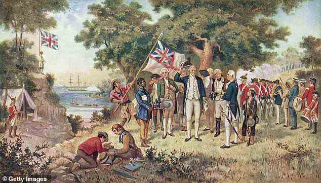 Kapitän James Cook landet 1770 an der Ostküste Australiens