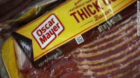 Exklusiv: Oscar-Mayer-Hotdogs und Velveeta-Käse werden teurer
