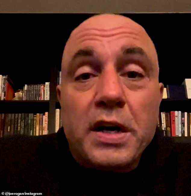 On Saturday, Rogan was forced to respond to a compilation of resurfaced clips from his podcast which he used the N-word over 20 times