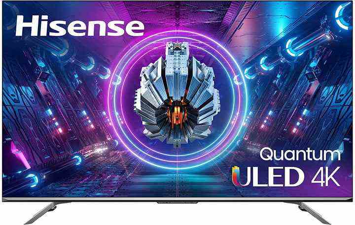 Der Hisense U7G 4K HDR-Fernseher ist eine hervorragende Super Bowl-Anzeigeoption. 