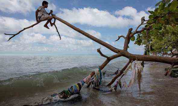 Anstieg des Meeresspiegels in Kiribati