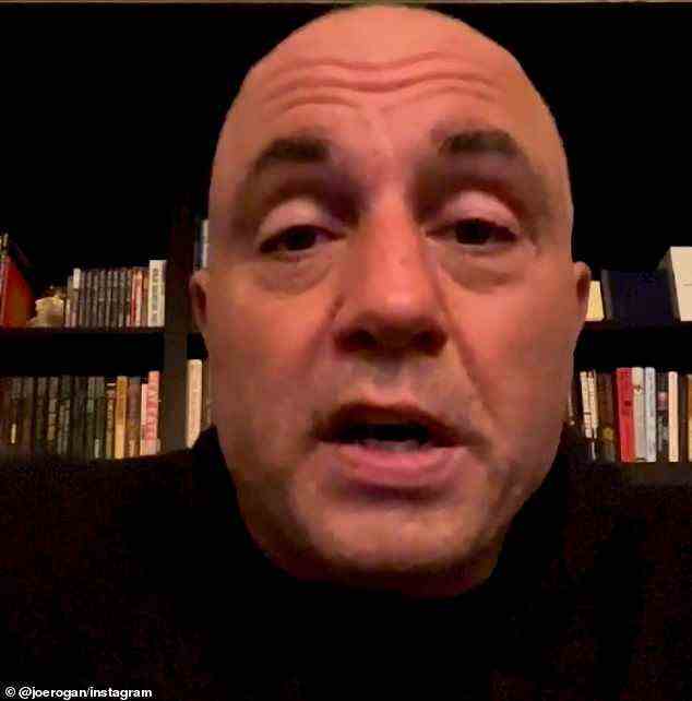 On Saturday, Rogan responded to an old clip that resurfaced from his podcast in which he used the N-word over 20 times, apologizing and calling it 'the most regretful and shameful thing I've ever had to talk about publicly.'