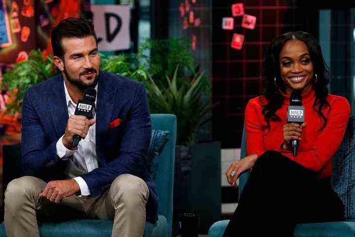 Bryan Abasolo and Rachel Lindsay are one of six couples that remain together following "The Bachelorette."