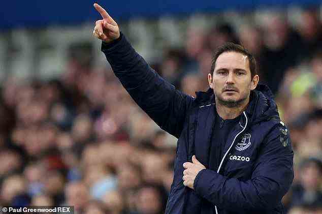 Frank Lampard's Everton take on Newcastle at St James' Park in a huge clash on Tuesday night