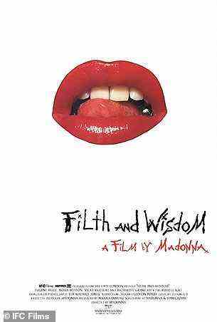 Madonna führte 2008 Regie bei Filth and Wisdom