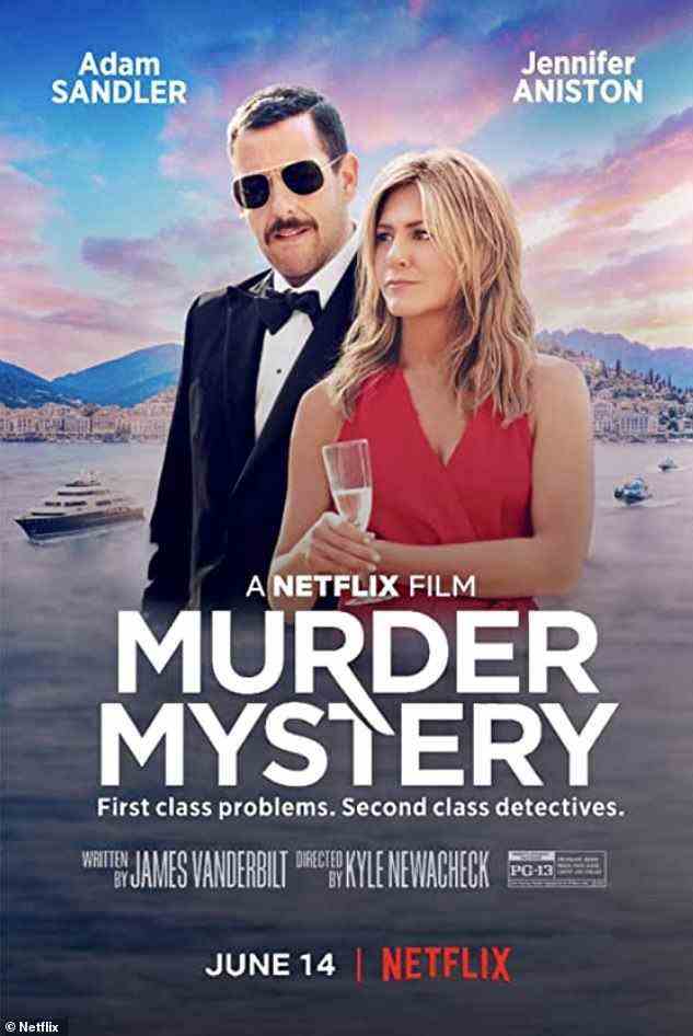 Der erste Film: The original Murder Mystery handelt von einem Ehepaar, dem während eines Auslandsurlaubs der Tod eines älteren Milliardärs angehängt wurde