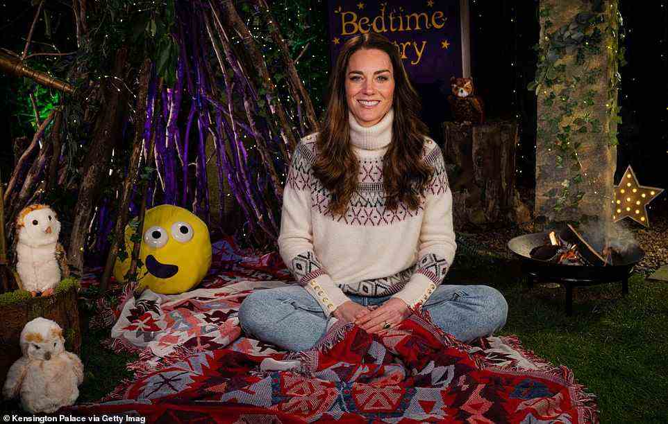 Storytime with Kate! The Duchess will narrate one of her favourite children's books, The Owl Who Was Afraid of the Dark, by Jill Tomlinson, in Cbeebies Bedtime Stories on Sunday