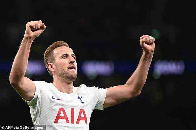 Kane traf beim Heimsieg von Tottenham in der vierten Runde des FA Cup gegen Brighton