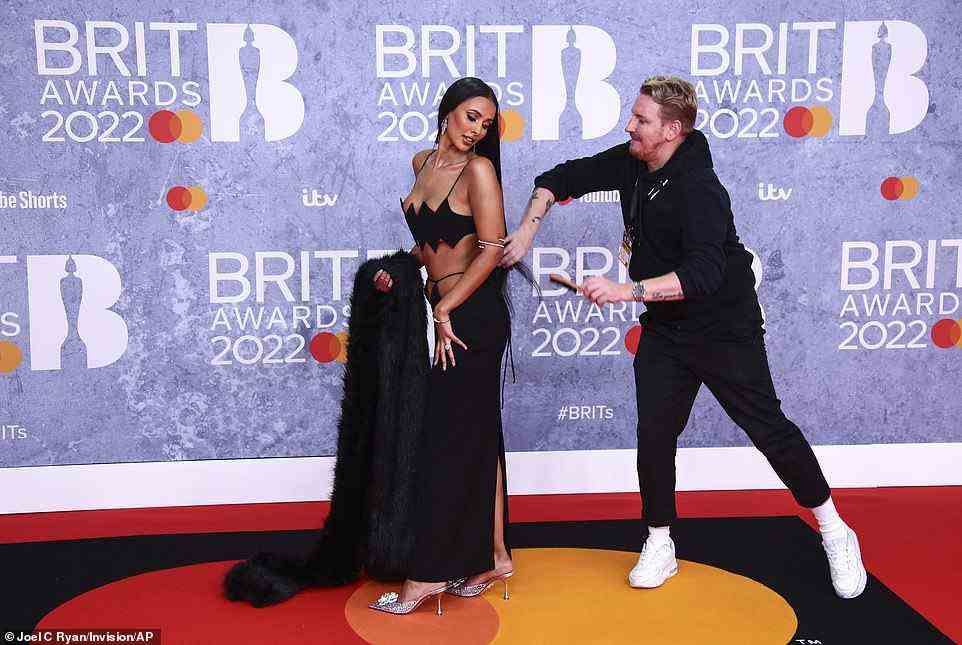 Tonight! The Brit Awards 2022 will air on ITV at 8PM live from the 02 Arena in London