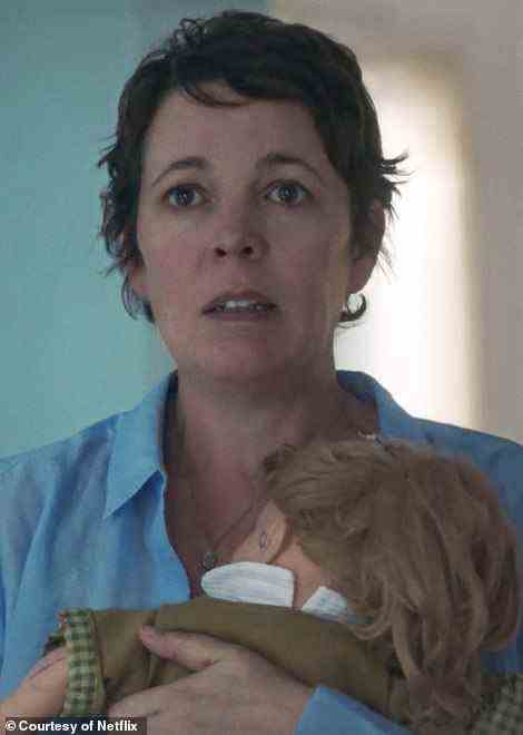 Olivia Colman for The Lost Daughter