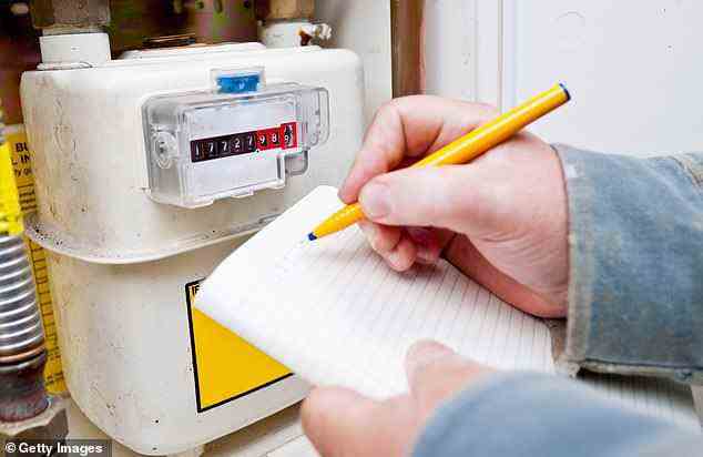 Keep track: Taking meter readings once a month is the best way to ensure you are paying for the energy you use