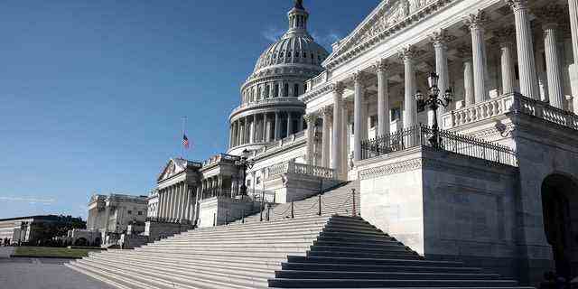 Das US Capitol Building ist am 22. Oktober 2021 in Washington, DC zu sehen