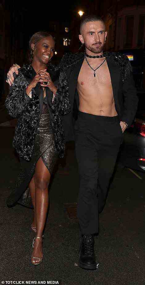 Strictly come partying! They partied the night away after watching the awards