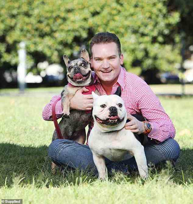 Sydney vet Dr Sam Kovac (pictured) supports the health issues in 'baby faced' dogs being bred out but also emphasises many need surgery to help them breathe