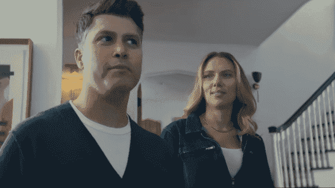 colin jost scarlett johannsson alexa Super Bowl 2022 Commercials Are Almost as Entertaining as the Game This Year—Watch the Best Ones Here
