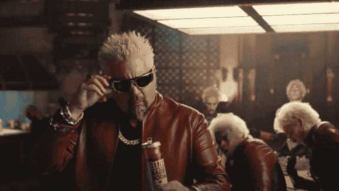 guy fieri bud light seltzer Super Bowl 2022 Commercials Are Almost as Entertaining as the Game This Year—Watch the Best Ones Here
