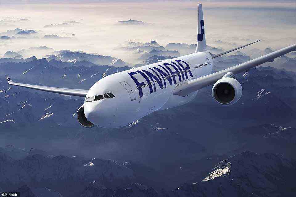 Das neue Business-Class-Konzept soll in der gesamten Langstreckenflotte von Finnair aus A330 und A350 eingeführt werden